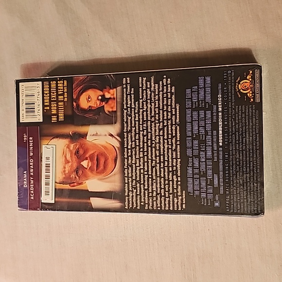 Collector's edition The Silence of the Lambs vhs tape - Picture 2 of 4